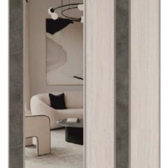 Шкаф-купе 2250 серии SILVER S5+S5+S5 B22+PL4 (по 2 ящика лев/прав+F обр.штанга) профиль «Серебро» в Еманжелинске - emanzhelinsk.mebel24.online | фото 11
