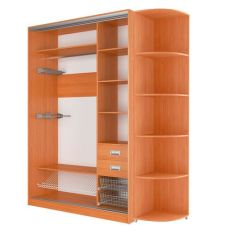 Шкаф-купе Элвис 1500 вариант 2 (Зеркало/Зеркало) в Еманжелинске - emanzhelinsk.mebel24.online | фото 3