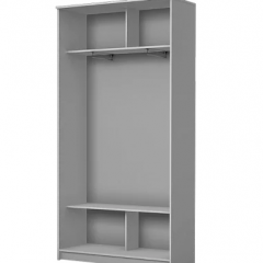 Шкаф-купе ХИТ 22-4-12/2-11 (420) в Еманжелинске - emanzhelinsk.mebel24.online | фото 2
