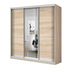 Шкаф-купе ХИТ 22-4-20-151 (420) в Еманжелинске - emanzhelinsk.mebel24.online | фото