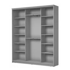 Шкаф-купе ХИТ 23-4-20/2-555 (420) в Еманжелинске - emanzhelinsk.mebel24.online | фото 2