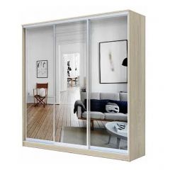 Шкаф-купе ХИТ 23-4-20/2-555 (420) в Еманжелинске - emanzhelinsk.mebel24.online | фото 6