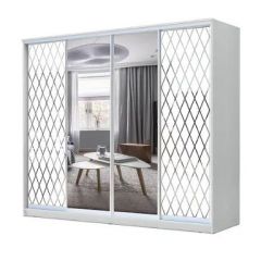 Шкаф-купе ХИТ 23-4-24/2-6556 (420) в Еманжелинске - emanzhelinsk.mebel24.online | фото