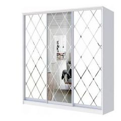 Шкаф-купе ХИТ 24-4-18-666 (420) в Еманжелинске - emanzhelinsk.mebel24.online | фото