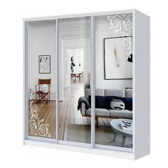 Шкаф-купе ХИТ 24-4-20/2-656 (420) в Еманжелинске - emanzhelinsk.mebel24.online | фото 1