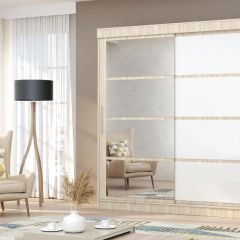 Шкаф-купе Лига №2 2000 мм в Еманжелинске - emanzhelinsk.mebel24.online | фото 2