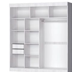 Шкаф-купе Лига №2 2000 мм в Еманжелинске - emanzhelinsk.mebel24.online | фото 3