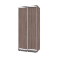 РОЛАНД Шкаф-купе Шимо темный (450*1000) Р401 в Еманжелинске - emanzhelinsk.mebel24.online | фото 2