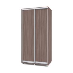 РОЛАНД Шкаф-купе Шимо темный (450*1100) Р411 в Еманжелинске - emanzhelinsk.mebel24.online | фото