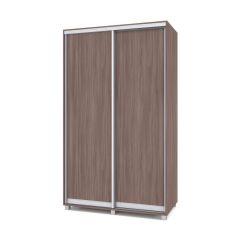 РОЛАНД Шкаф-купе Шимо темный (450*1300) Р431 в Еманжелинске - emanzhelinsk.mebel24.online | фото