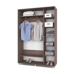 РОЛАНД Шкаф-купе Шимо темный (450*1500) Р451 в Еманжелинске - emanzhelinsk.mebel24.online | фото 3