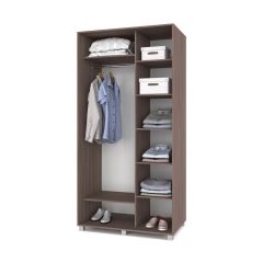 РОЛАНД Шкаф-купе Шимо темный (600*1100) Р611 в Еманжелинске - emanzhelinsk.mebel24.online | фото 2