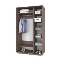 РОЛАНД Шкаф-купе Шимо темный (600*1200) Р621 в Еманжелинске - emanzhelinsk.mebel24.online | фото 2