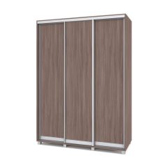РОЛАНД Шкаф-купе Шимо темный (600*1700) Р671 в Еманжелинске - emanzhelinsk.mebel24.online | фото
