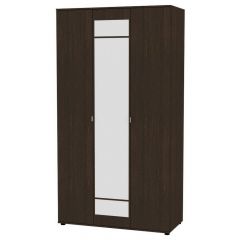 Шкаф с зеркалом "Алиса (H5_M)" с торцевой ручкой в Еманжелинске - emanzhelinsk.mebel24.online | фото