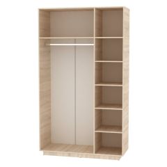 Шкаф с зеркалом "Аврора (H21_M)" в Еманжелинске - emanzhelinsk.mebel24.online | фото 2