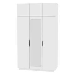 Шкаф с зеркалом "Аврора (H21_M)" в Еманжелинске - emanzhelinsk.mebel24.online | фото 6
