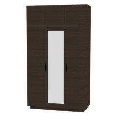 Шкаф с зеркалом "Аврора (H21_M)" в Еманжелинске - emanzhelinsk.mebel24.online | фото 7