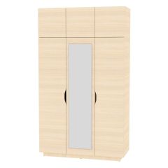 Шкаф с зеркалом "Аврора (H21_M)" в Еманжелинске - emanzhelinsk.mebel24.online | фото 9