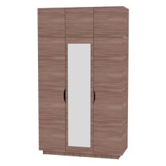 Шкаф с зеркалом "Аврора (H21_M)" в Еманжелинске - emanzhelinsk.mebel24.online | фото 10