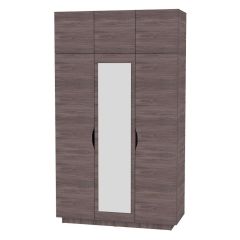 Шкаф с зеркалом "Аврора (H21_M)" в Еманжелинске - emanzhelinsk.mebel24.online | фото 13
