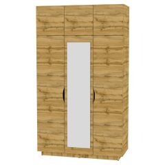 Шкаф с зеркалом "Аврора (H21_M)" в Еманжелинске - emanzhelinsk.mebel24.online | фото 18