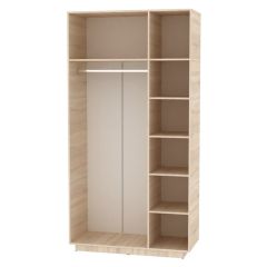 Шкаф с зеркалом "Аврора (H23_M)" в Еманжелинске - emanzhelinsk.mebel24.online | фото 2