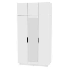 Шкаф с зеркалом "Аврора (H23_M)" в Еманжелинске - emanzhelinsk.mebel24.online | фото 6