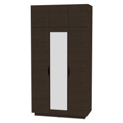 Шкаф с зеркалом "Аврора (H23_M)" в Еманжелинске - emanzhelinsk.mebel24.online | фото 7
