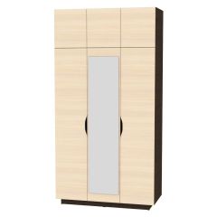 Шкаф с зеркалом "Аврора (H23_M)" в Еманжелинске - emanzhelinsk.mebel24.online | фото 8