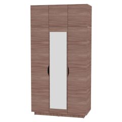 Шкаф с зеркалом "Аврора (H23_M)" в Еманжелинске - emanzhelinsk.mebel24.online | фото 10