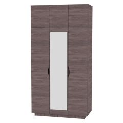 Шкаф с зеркалом "Аврора (H23_M)" в Еманжелинске - emanzhelinsk.mebel24.online | фото 13