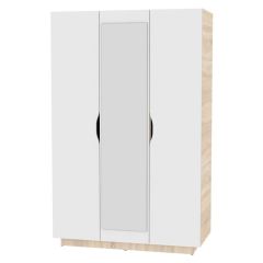 Шкаф с зеркалом "Аврора (H24_M)" в Еманжелинске - emanzhelinsk.mebel24.online | фото 4
