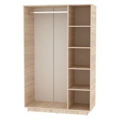 Шкаф с зеркалом "Аврора (H24_M)" в Еманжелинске - emanzhelinsk.mebel24.online | фото 5
