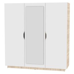 Шкаф с зеркалом "Аврора (H30_M)" в Еманжелинске - emanzhelinsk.mebel24.online | фото