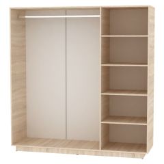 Шкаф с зеркалом "Аврора (H30_M)" в Еманжелинске - emanzhelinsk.mebel24.online | фото 2