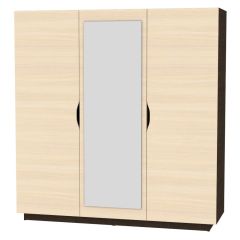 Шкаф с зеркалом "Аврора (H30_M)" в Еманжелинске - emanzhelinsk.mebel24.online | фото 8