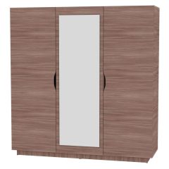 Шкаф с зеркалом "Аврора (H30_M)" в Еманжелинске - emanzhelinsk.mebel24.online | фото 10