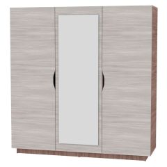 Шкаф с зеркалом "Аврора (H30_M)" в Еманжелинске - emanzhelinsk.mebel24.online | фото 11