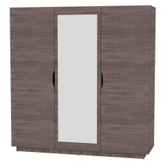 Шкаф с зеркалом "Аврора (H30_M)" в Еманжелинске - emanzhelinsk.mebel24.online | фото 13