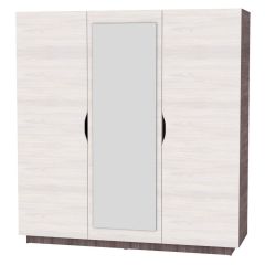 Шкаф с зеркалом "Аврора (H30_M)" в Еманжелинске - emanzhelinsk.mebel24.online | фото 14