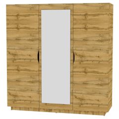 Шкаф с зеркалом "Аврора (H30_M)" в Еманжелинске - emanzhelinsk.mebel24.online | фото 18