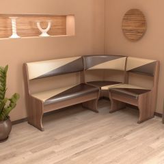 Скамья угловая Ника-2 в Еманжелинске - emanzhelinsk.mebel24.online | фото 2