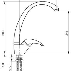 Смеситель MS-001 в Еманжелинске - emanzhelinsk.mebel24.online | фото 2