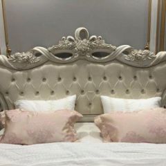 Спальня Афина 6-ти ств. шкаф (Крем корень) в Еманжелинске - emanzhelinsk.mebel24.online | фото 8