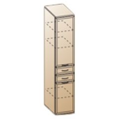 Спальня Карина композиция 3 (Снежный Ясень) в Еманжелинске - emanzhelinsk.mebel24.online | фото 3