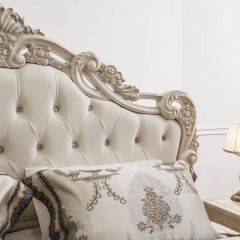 Спальный гарнитур Патрисия (крем) в Еманжелинске - emanzhelinsk.mebel24.online | фото 3