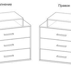 Спальный гарнитур Юнона (вариант-2) в Еманжелинске - emanzhelinsk.mebel24.online | фото 4