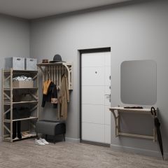 Стеллаж Конструктор Арт.С1600-1 в Еманжелинске - emanzhelinsk.mebel24.online | фото 6