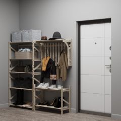 Стеллаж Конструктор Арт.С1600-1 в Еманжелинске - emanzhelinsk.mebel24.online | фото 4